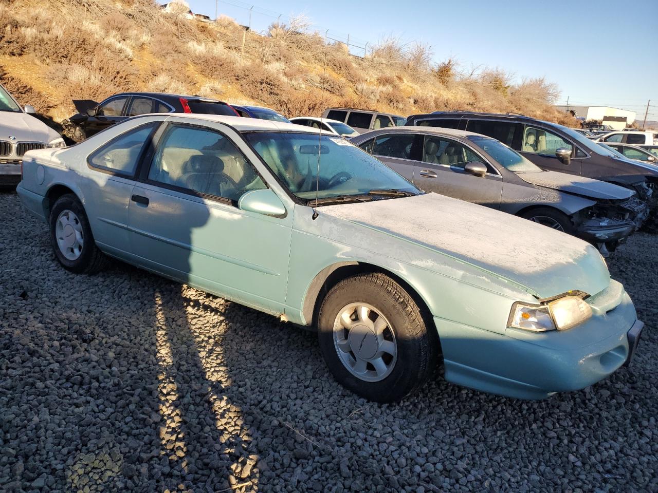 Lot #3051378701 1994 FORD THUNDERBIR