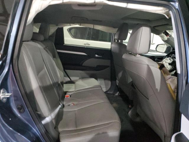 2017 TOYOTA HIGHLANDER - 5TDJZRFH8HS509855