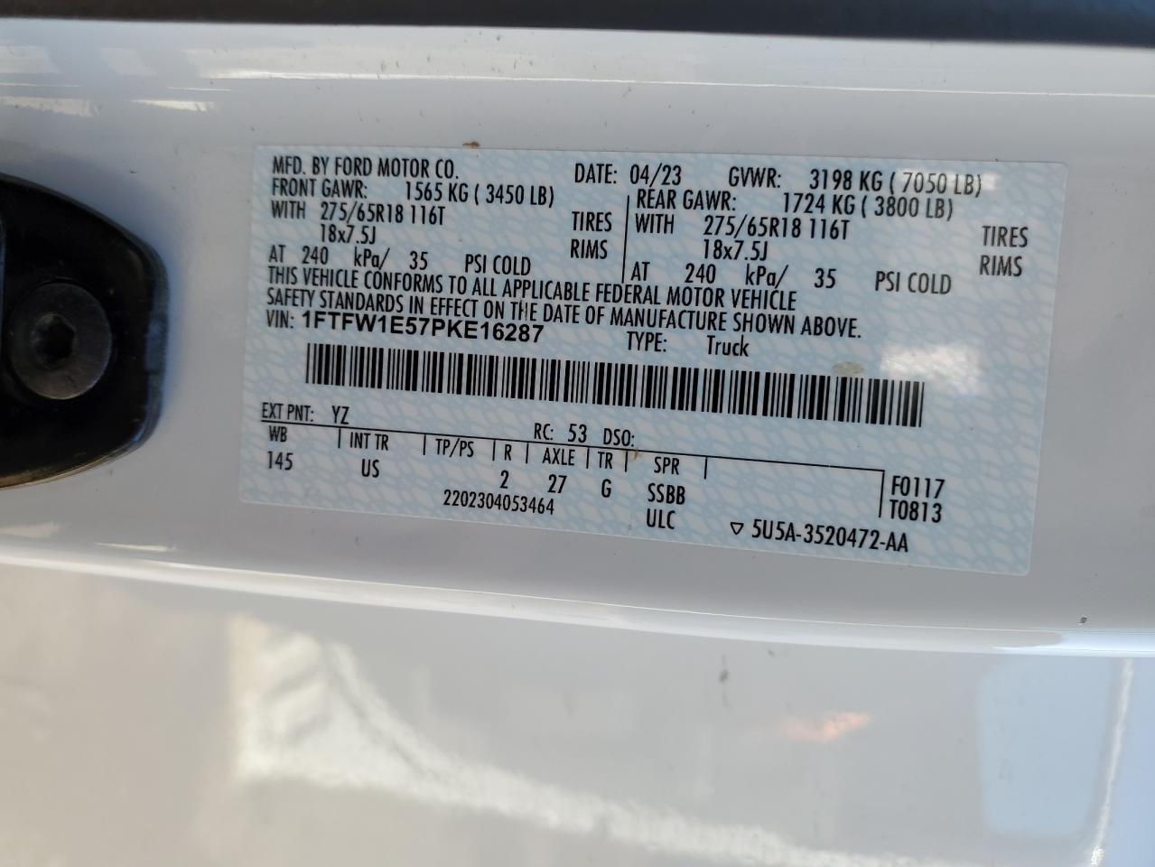 FORD F-150 SUPERCREW