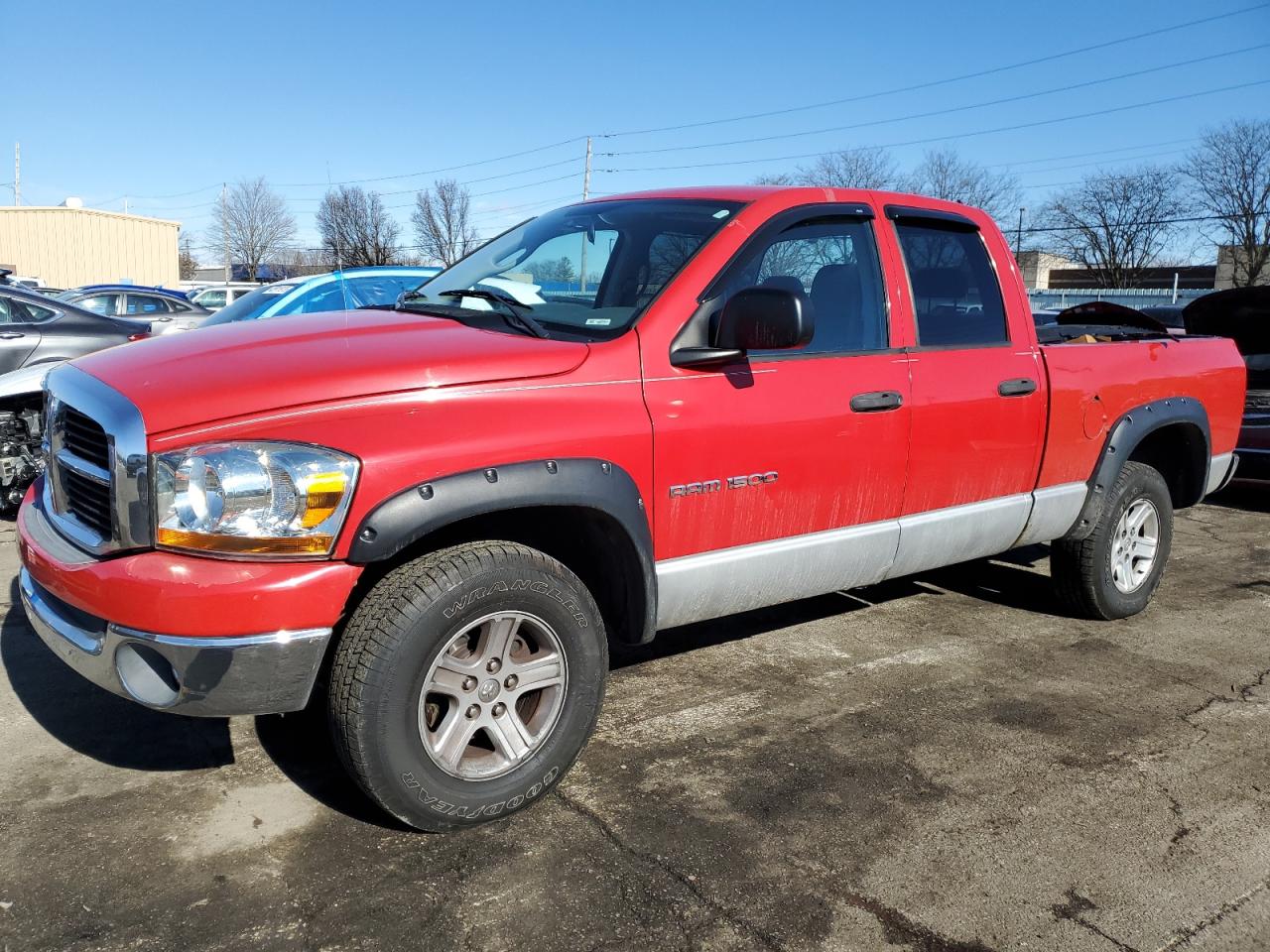  Salvage Dodge Ram 1500