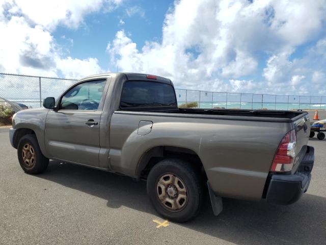 TOYOTA TACOMA 2011 brown  gas 5TFNX4CN9BX005479 photo #3