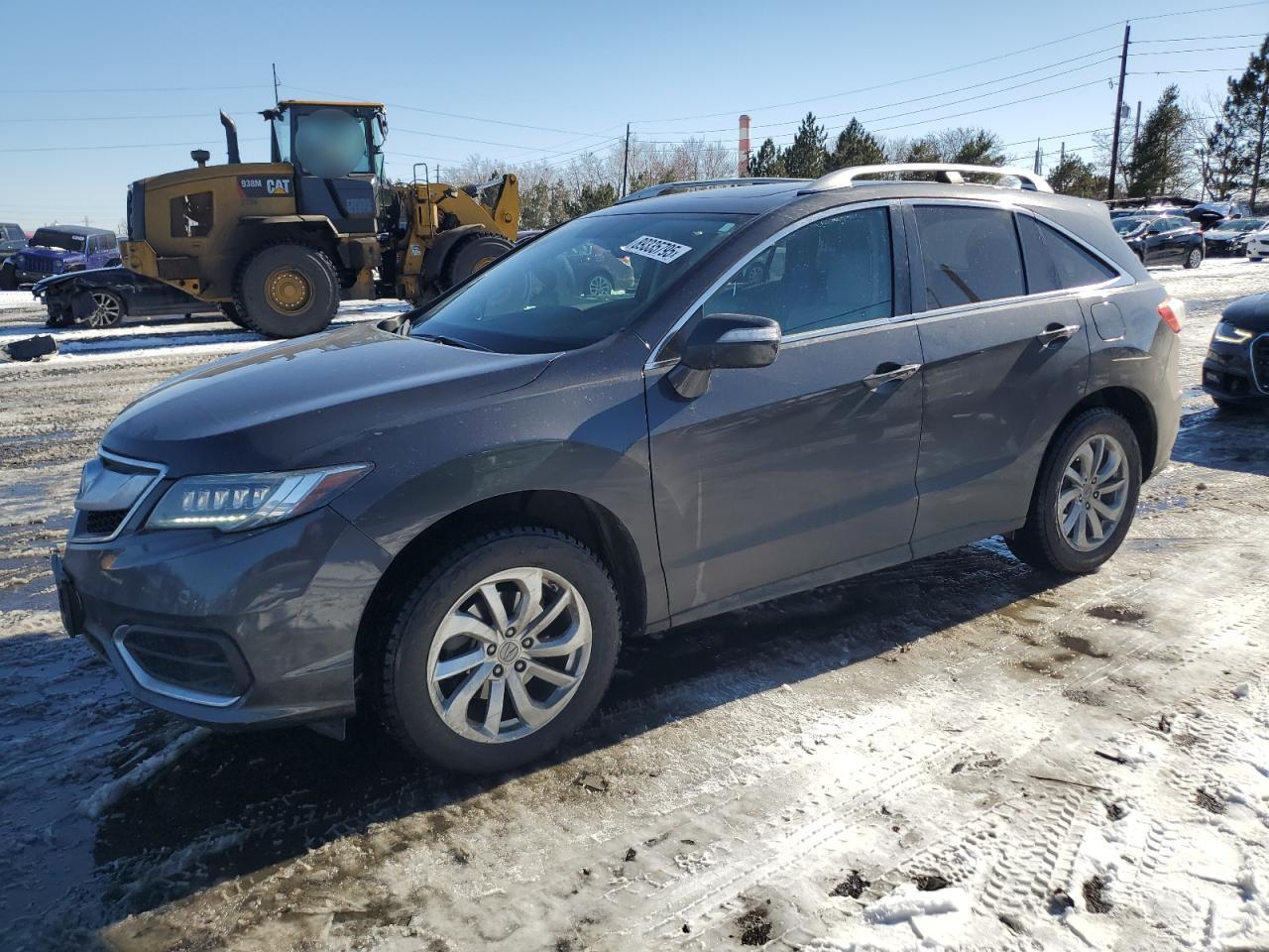  Salvage Acura RDX