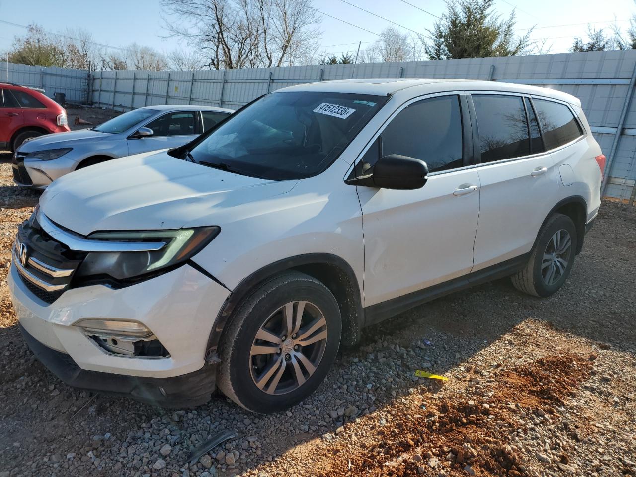HONDA PILOT EXL