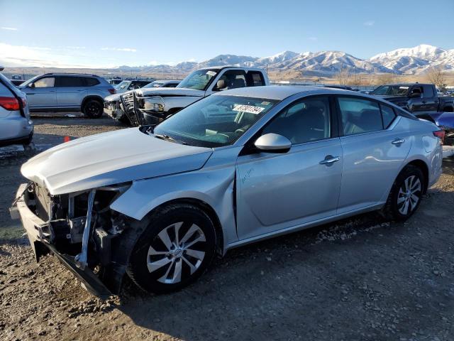 NISSAN ALTIMA S 2019 silver  gas 1N4BL4BWXKC158779 photo #1