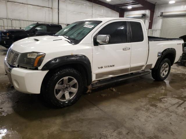 NISSAN TITAN XE