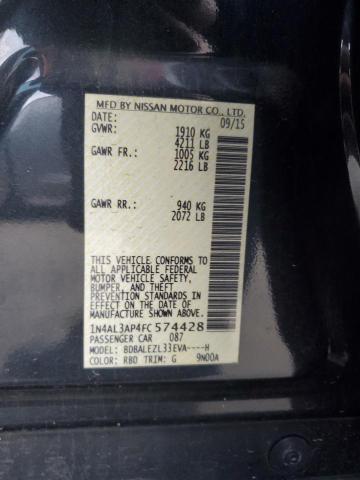 2015 NISSAN ALTIMA 2.5 - 1N4AL3AP4FC574428