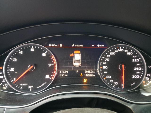 2016 AUDI A6 QUATTRO WAUJGAFC9GN181844