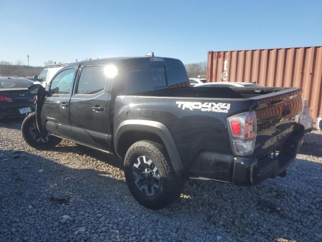 TOYOTA TACOMA DOU 2023 black  gas 3TMCZ5AN2PM536188 photo #3