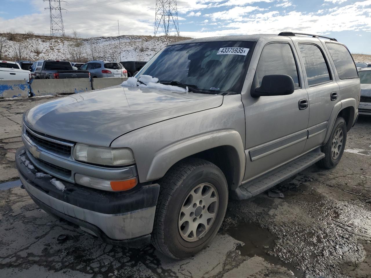  Salvage Chevrolet Tahoe