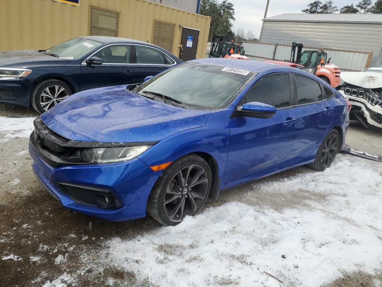 19XFC2F8XLE022030 HONDA CIVIC SPOR 2020