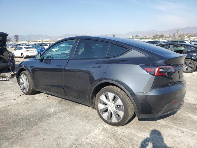 TESLA MODEL Y 2024 gray  electric 7SAYGDEE5RF005285 photo #3