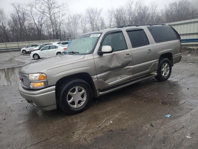 GMC DENALI XL 2002 tan  gas 1GKFK66UX2J188674 photo #1