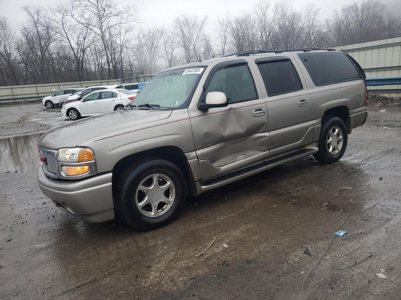  Salvage GMC Denali