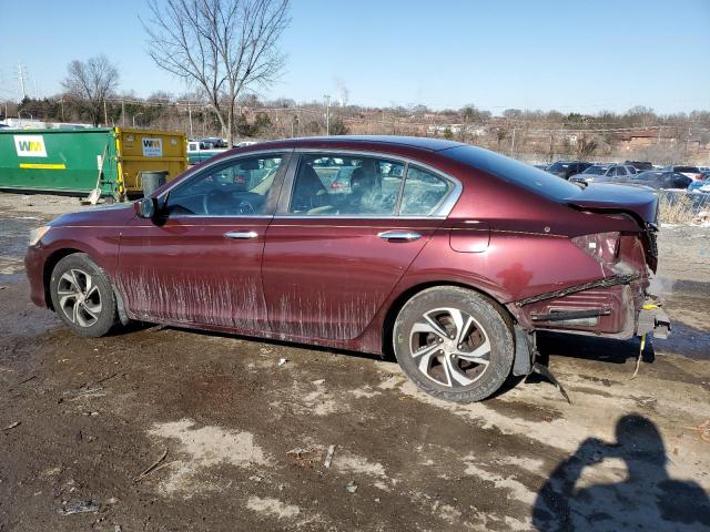 2016 HONDA ACCORD LX 1HGCR2F38GA123874