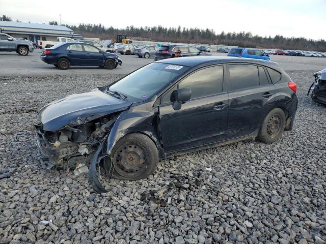 SUBARU IMPREZA 2014 black station gas JF1GPAA64E8222719 photo #1