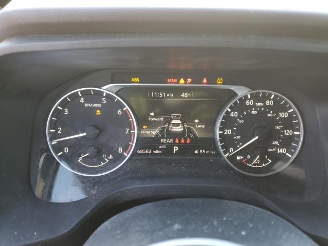 2021 NISSAN ROGUE SV - 5N1AT3BB4MC771346