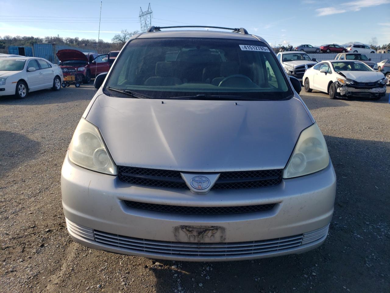 Lot #3049640200 2005 TOYOTA SIENNA CE