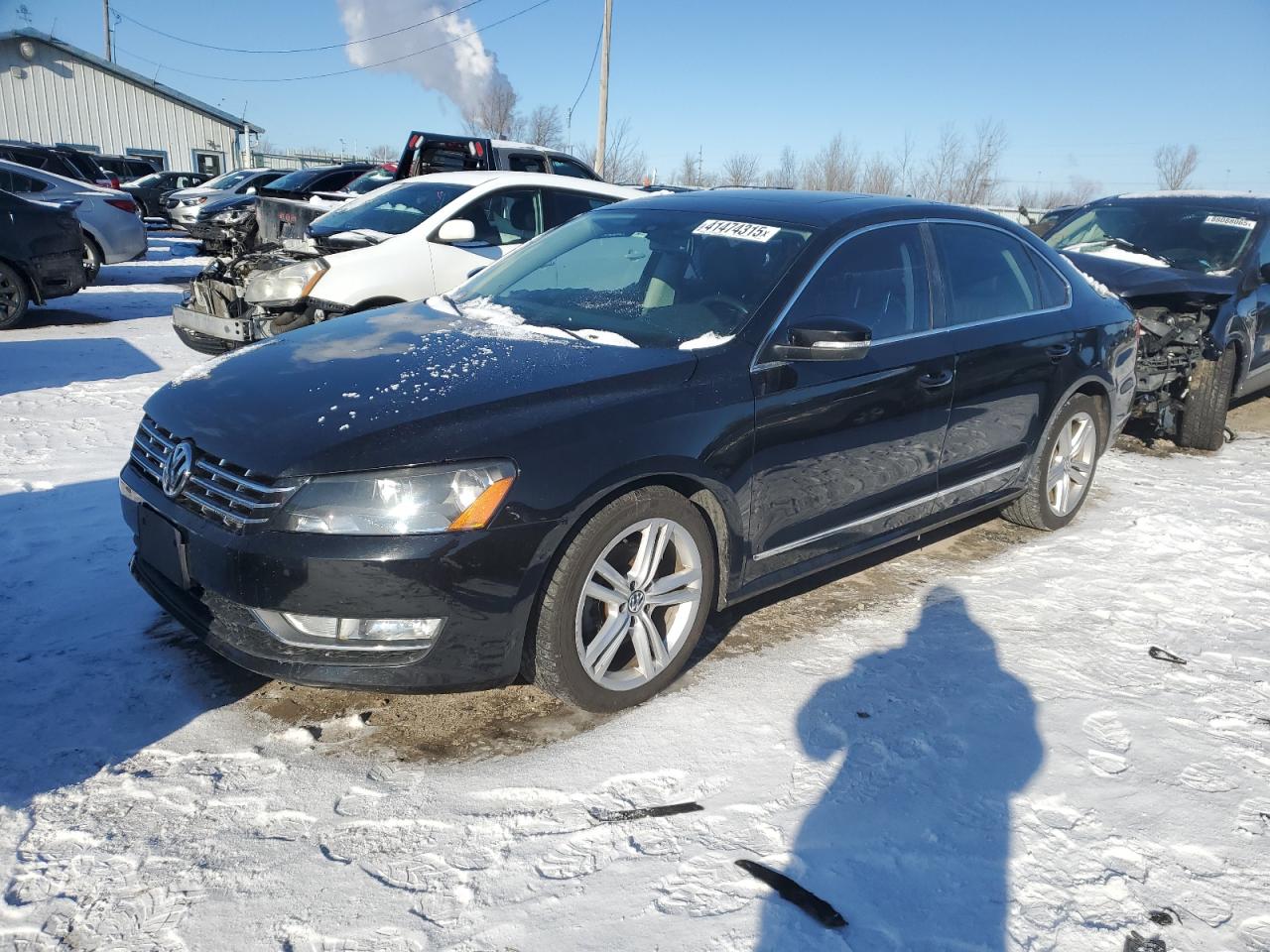  Salvage Volkswagen Passat