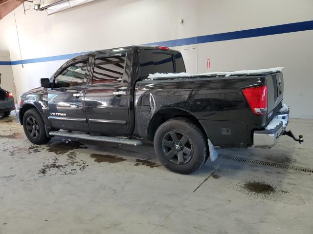 NISSAN TITAN 2005 black  gas 1N6AA07B95N562513 photo #3