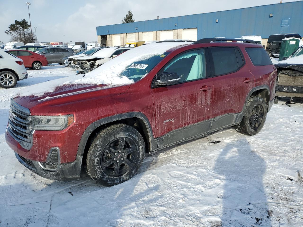 1GKKNLLS2PZ113144 GMC ACADIA AT4 2023