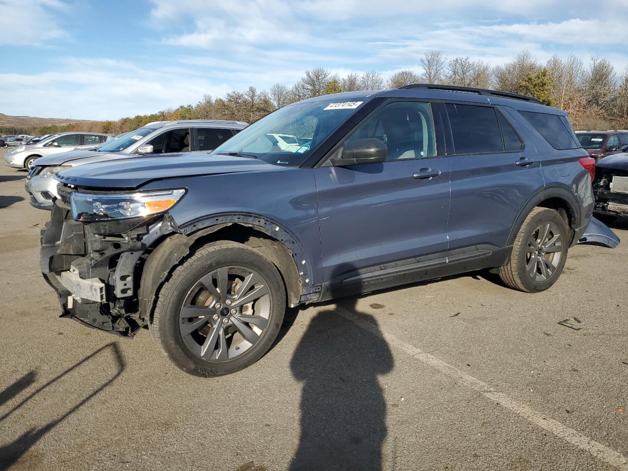  Salvage Ford Explorer