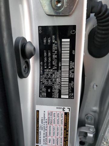 2023 TOYOTA 4RUNNER SE - JTEPU5JR8P6124744