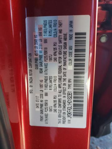 2017 MAZDA CX-5 GRAND - JM3KFADL1H0182361