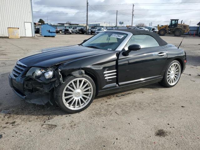 CHRYSLER CROSSFIRE 2005 black  gas 1C3AN65L35X056500 photo #1