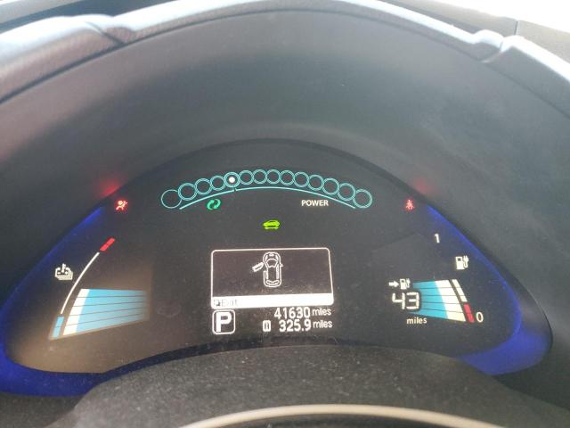 2015 NISSAN LEAF S 1N4AZ0CP7FC301283