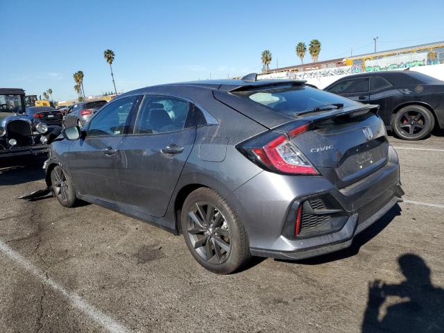 HONDA CIVIC EX 2021 gray  gas SHHFK7H65MU427203 photo #3