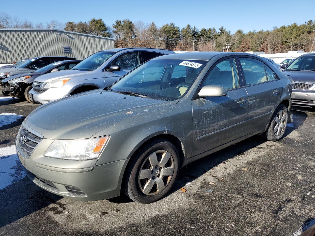  Salvage Hyundai SONATA