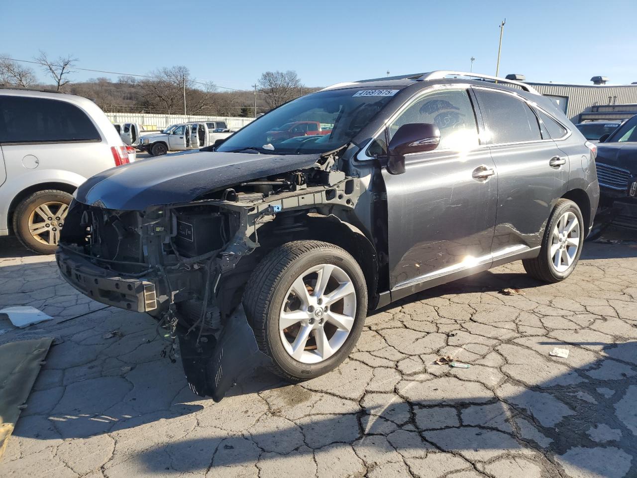  Salvage Lexus RX