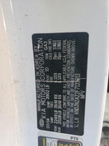2015 KIA SOUL - KNDJN2A22F7131013