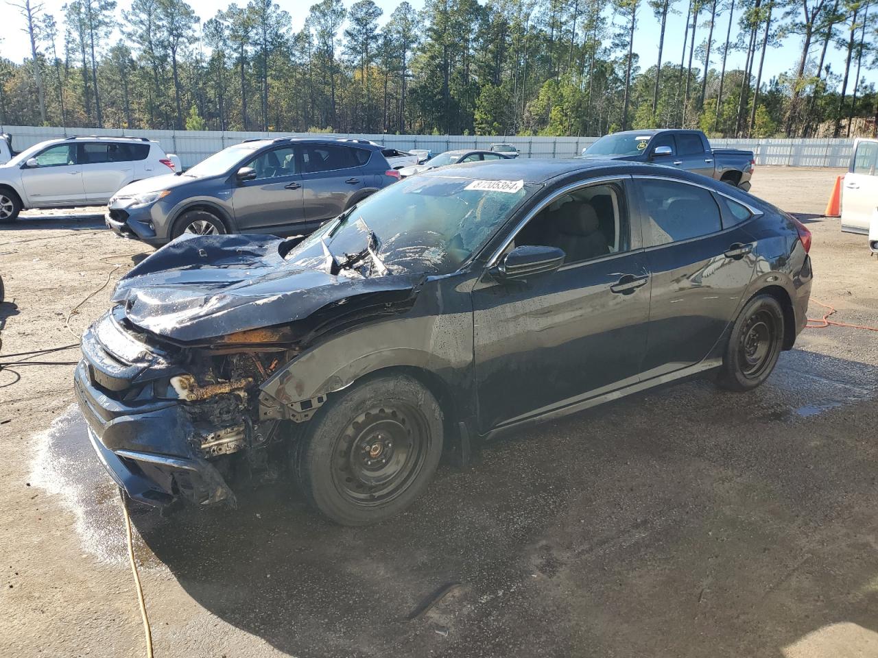  Salvage Honda Civic