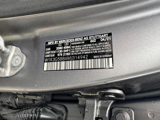 2021 MERCEDES-BENZ A 35 AMG - W1K3G5BB6MJ314942