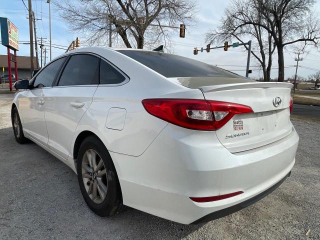 HYUNDAI SONATA SE 2016 white sedan 4d gas 5NPE24AF8GH402260 photo #4