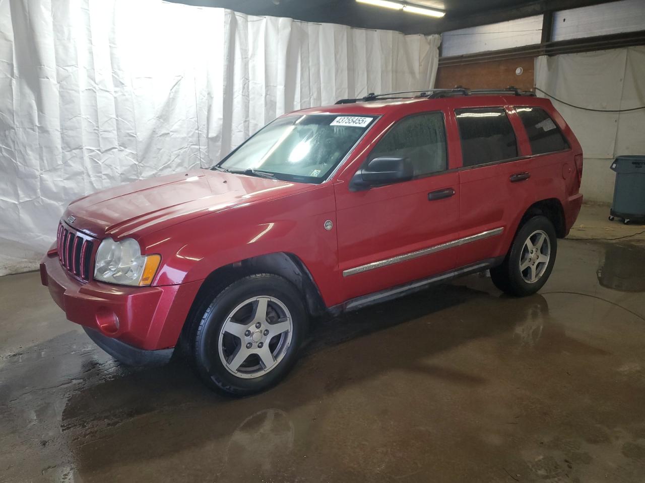  Salvage Jeep Grand Cherokee