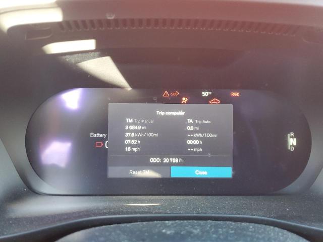 2023 VOLVO C40 RECHAR YV4ED3GM8P2039130