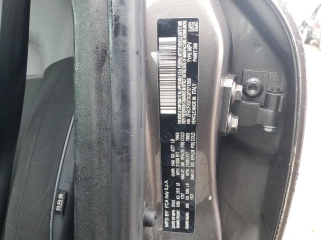 2016 FIAT 500X EASY - ZFBCFXBTXGP371389