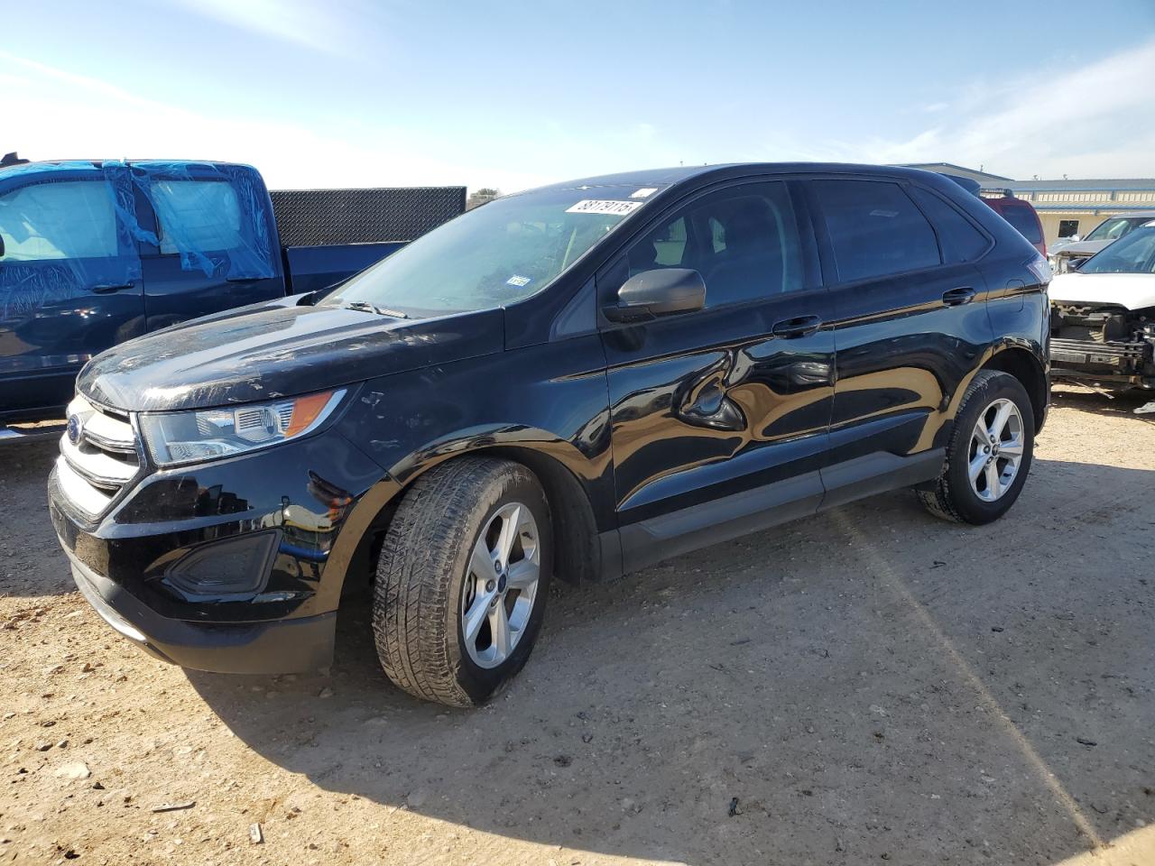 2FMPK3G93HBC43595 FORD EDGE SE 2017