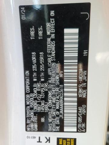 2024 LEXUS RZ 450E JTJAAAAB8RA023618