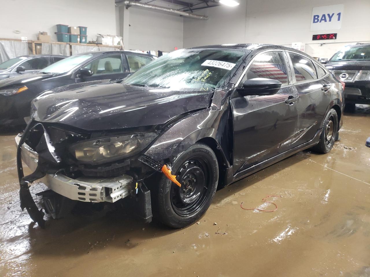  Salvage Honda Civic