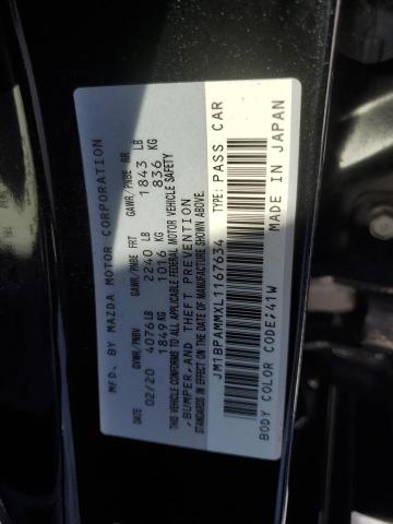 2020 MAZDA 3 PREFERRE - JM1BPAMMXL1167634