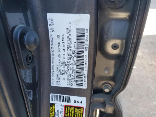 2022 TOYOTA TACOMA DOU - 3TYCZ5ANXNT085044