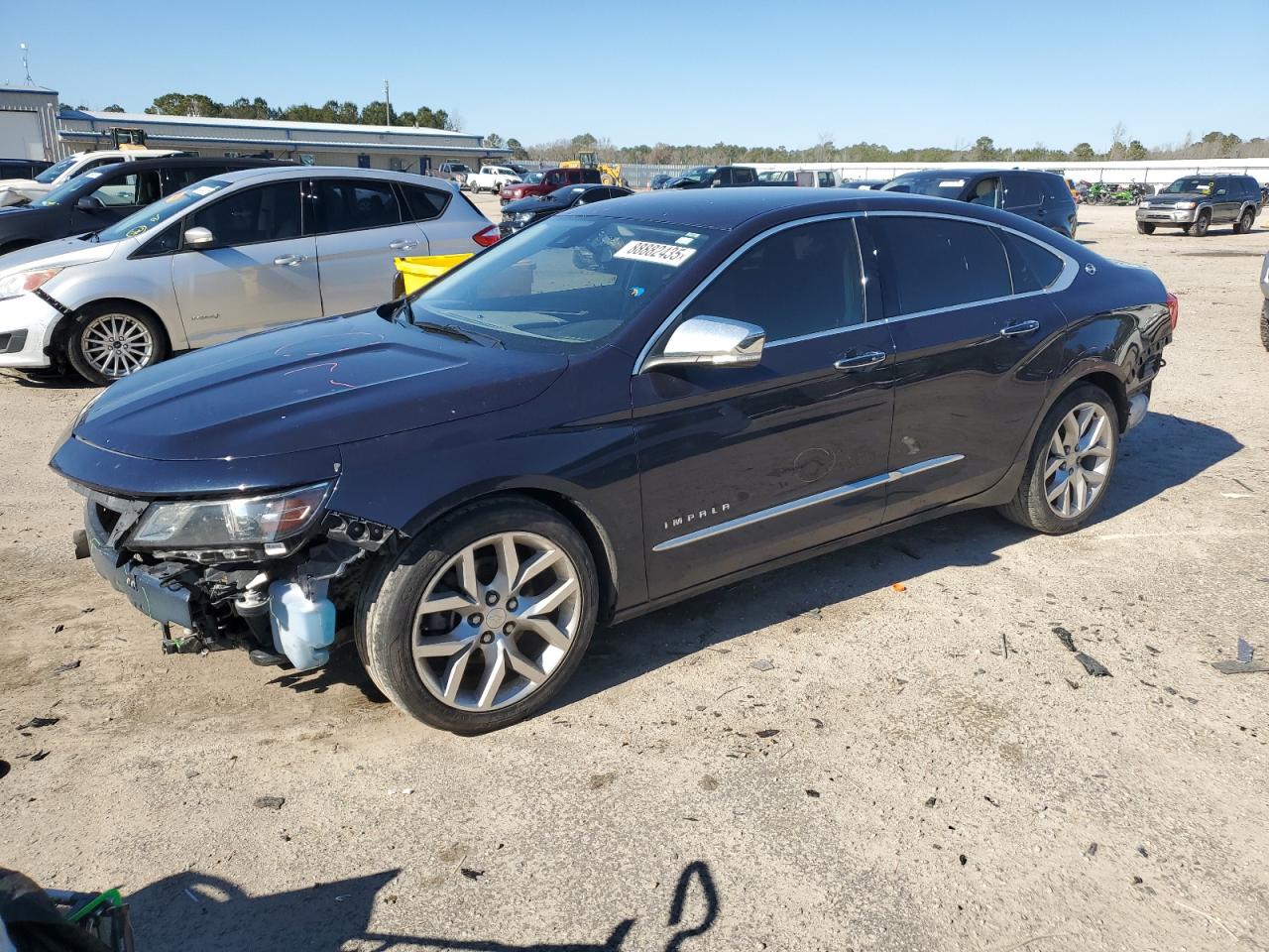  Salvage Chevrolet Impala