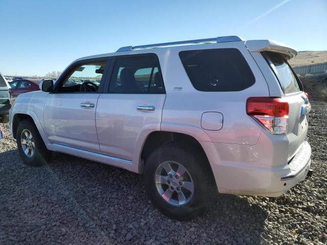 TOYOTA 4RUNNER SR 2010 white  gas JTEBU5JR9A5032548 photo #3