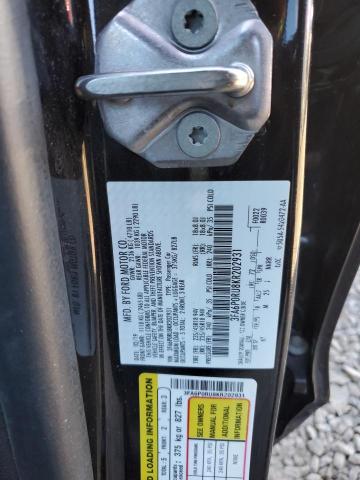 2019 FORD FUSION TIT - 3FA6P0RU8KR202931