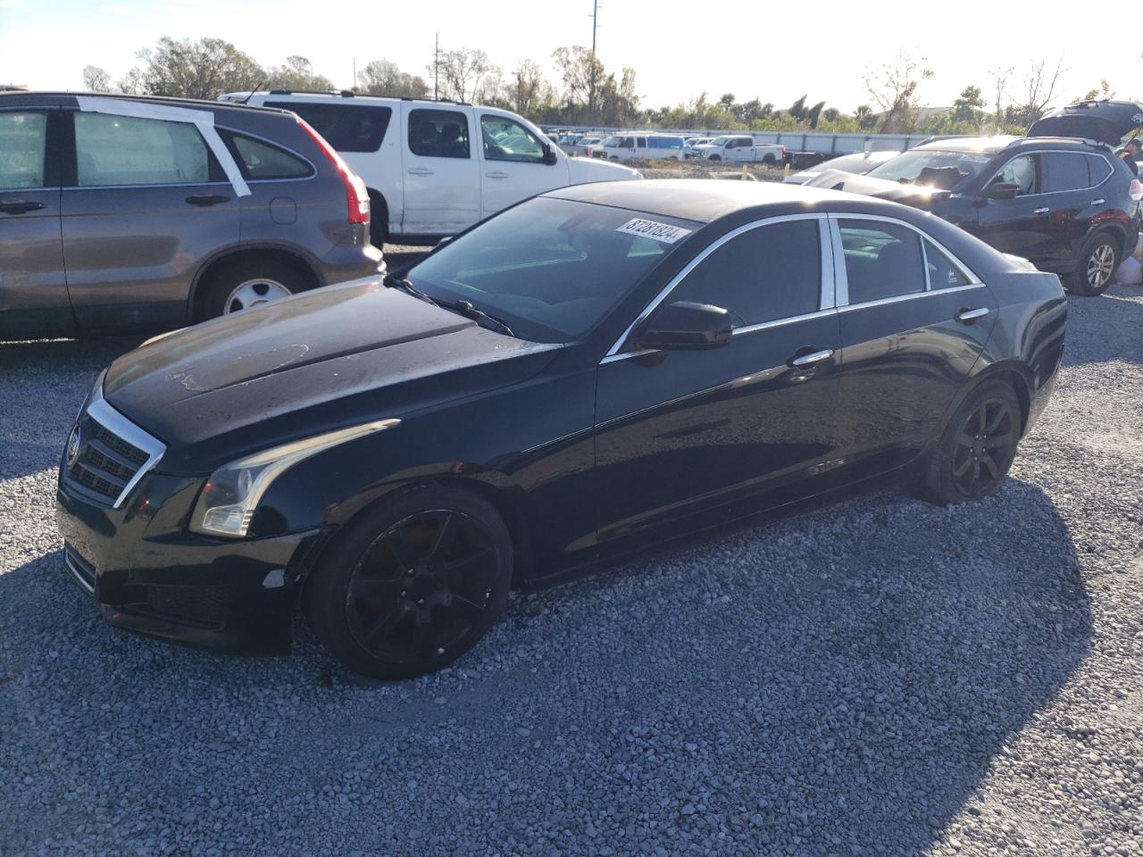  Salvage Cadillac ATS