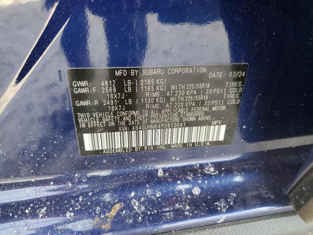 2024 SUBARU CROSSTREK - 4S4GUHM64R3813641