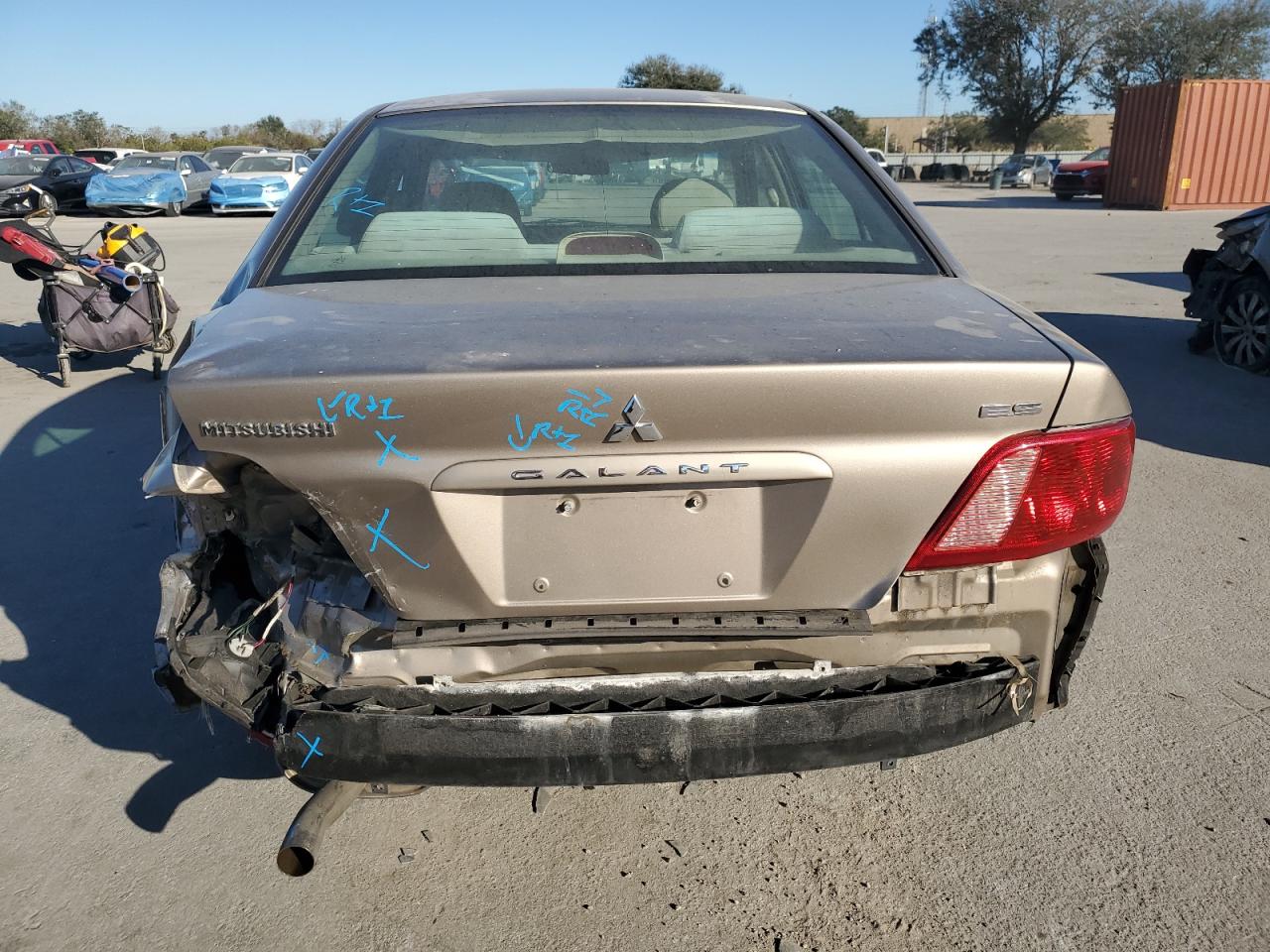 Lot #3052524124 2002 MITSUBISHI GALANT ES